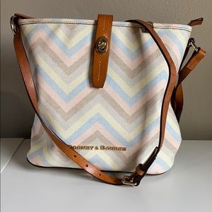 Chevron Dooney & Bourke purse